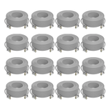 IQCCTV®|IQK16DC|1 YR WTY. 16 camera 8MP/4K IP Dome CCTV Kit, Smart AI, Active Deterrent, 20m cable per camera, 16 channel NVR, NDAA