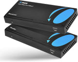 GENERIC|HDMIC54K|1 YR WTY. 4K HDMI Extender: 70m @ 1080P, 40m @ 4K (Cat6) / 50m @ 1080P, 30m @ 4K (Cat5e) – Solid Copper Only, No CCA