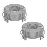IQCCTV®|IQK02DC|1 YR WTY. 2 camera 8MP/4K IP Dome CCTV Kit, Smart AI, Active Deterrent, 20m cable per camera, 9 channel NVR, NDAA