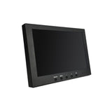 VISION®|DSM10.1LED-WGF|2 YR WTY. 10.1" LED Monitor. BNC In/Out, VGA, HDMI. Metal Case With Glass Front. Remote Control