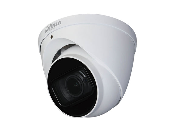 DAHUA®|HAC-HDW1500TP-Z-A-S2|3 YR WTY. 5MP 16:9 Turret IR Dome, 60m IR, 2.7-12mm motorised lens, Audio Mic, OSD, HD/SD Switchable, IP67, 12Vdc *Special order - refund/exchange not possible. 3-5 days lead time