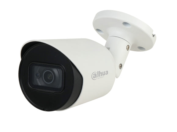 DAHUA®|HAC-HFW1801TP-A|3 YR WTY. 4K IR Bullet Camera, OSD, Audio Mic, WDR, CVI/TVI/AHD/Analogue Switchable, 3.6mm lens, 12Vdc   *Special order - refund/exchange not possible. 3-5 days lead time