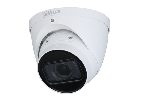 DAHUA®|IPC-HDW3541T-ZS-S2|3 YR WTY. WizSense H.265+ 5MP Turret Camera, 40m IR, SMD Plus, Mic, 2.7-13.5mm Lens, SD Card, IP67, PoE, 12Vdc *Special order - refund/exchange not possible. 3-5 days lead time
