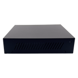 IQCCTV|IQR0908PS|1 YR WTY. 9 Channel Smart AI NVR with 4 PoE Ports & 4 Port PoE Switch (8 PoE Ports)