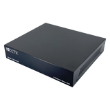 IQCCTV|IQR0908PS|1 YR WTY. 9 Channel Smart AI NVR with 4 PoE Ports & 4 Port PoE Switch (8 PoE Ports)