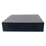 IQCCTV|IQR0908PS|1 YR WTY. 9 Channel Smart AI NVR with 4 PoE Ports & 4 Port PoE Switch (8 PoE Ports)