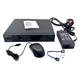 IQCCTV®|IQK16BC|1 YR WTY. 16 camera 4MP IP Bullet CCTV Kit, Smart Motion Detection, 20m cable per camera, 16 channel NVR