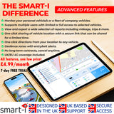 smart-i® | T100M | 2 YR WTY. Smart-i Next Generation Mini Magnetic Waterproof Asset Tracker