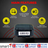 SMART-I | T100P | 1 YR WTY. Smart-i Next Generation OBD Car, Van & Motorhome Tracker