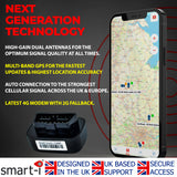 SMART-I | T100P | 1 YR WTY. Smart-i Next Generation OBD Car, Van & Motorhome Tracker