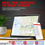 SMART-I | T100P | 1 YR WTY. Smart-i Next Generation OBD Car, Van & Motorhome Tracker