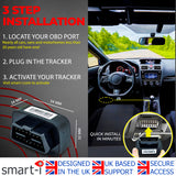 SMART-I | T100P | 1 YR WTY. Smart-i Next Generation OBD Car, Van & Motorhome Tracker