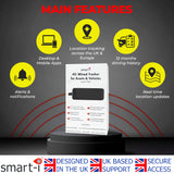 smart-i® | T100W | 1 YR WTY. Smart-i Next Generation Wired Vehicle & Asset Tracker