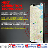 smart-i® | T100W | 1 YR WTY. Smart-i Next Generation Wired Vehicle & Asset Tracker