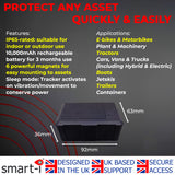 smart-i® | T150M | 2 YR WTY. Smart-i Next Generation Big Battery Magnetic Waterproof Asset Tracker