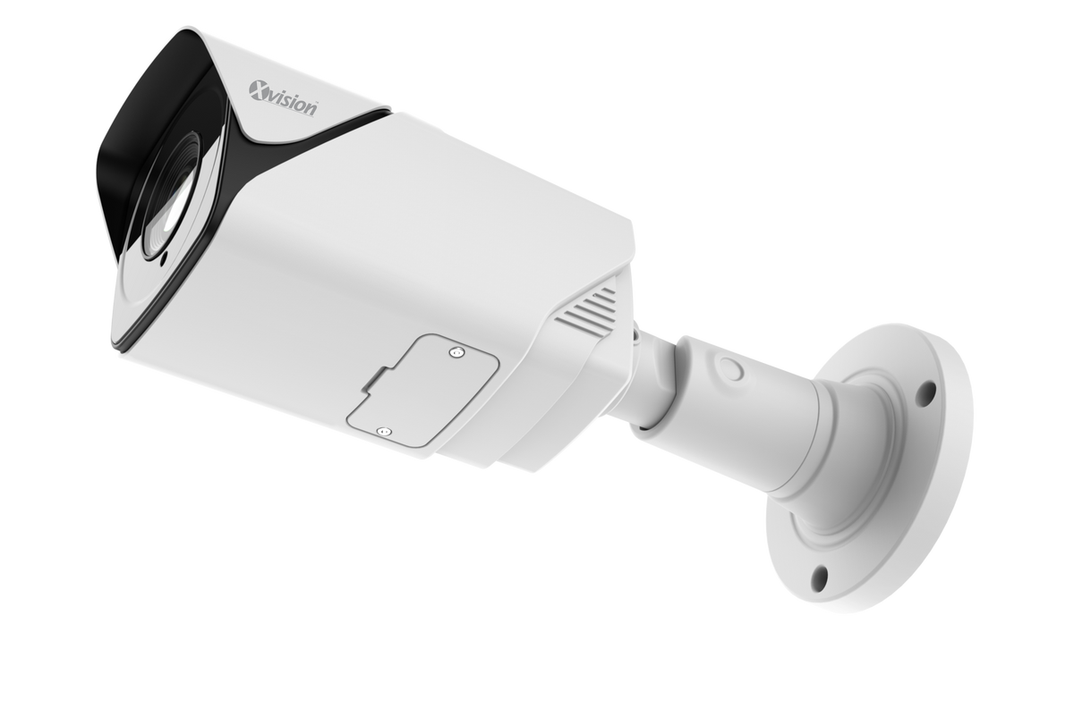 XVISION®X5C5000BM550W3 YR WTY. 5MP AI powered 10x Zoom Bullet Whi