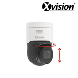 XVISION®|X5C8000SD|2 YR WTY. 8MP/4K Auto Tracking IP PTZ Speed Dome, Deep Learning AI, 5x Zoom, IR Night Vision, Active Defence, NDAA