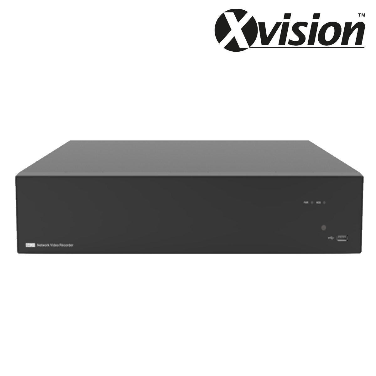 XVISION®XNU643 YR WTY. 64 channel AI powered NVR Y3K