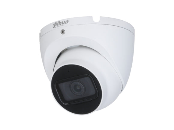 DAHUA®|IPC-HDW1530T-S6|3 YR WTY. 5MP H265 Entry Level Turret Dome, 30m IR, 2.8mm Lens, Motion Detection Only (no IVS), IP67, PoE, 12Vdc *Special order - refund/exchange not possible. 3-5 days lead time