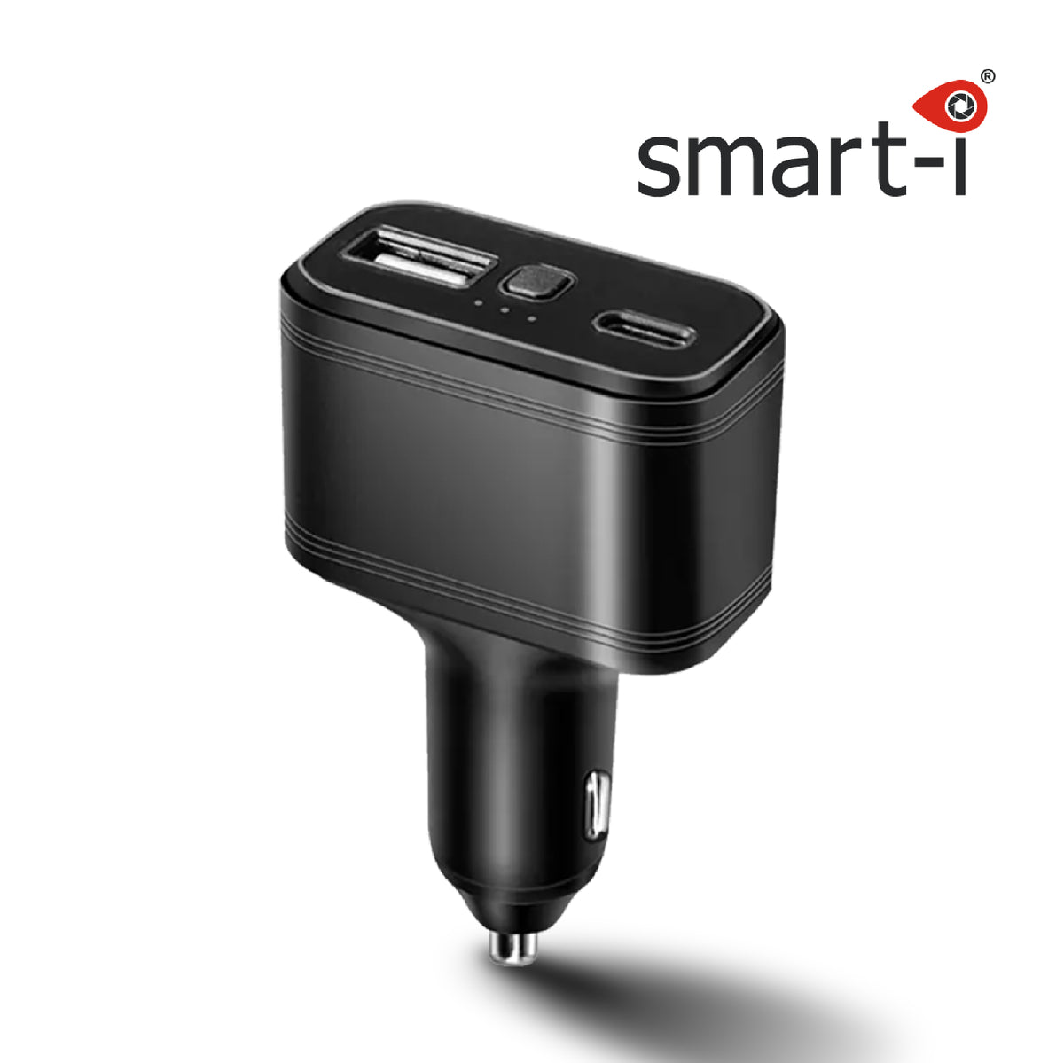 smarti® T100C 2 YR WTY. 4G USB Car Charger Tracker Y3K