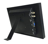 VISION®|DSM10.1LED-WGF|2 YR WTY. 10.1" LED Monitor. BNC In/Out, VGA, HDMI. Metal Case With Glass Front. Remote Control
