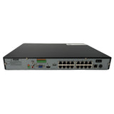XVISION®|XN16P-2|3 YR WTY. 16 Channel Deep Learning AI NVR with 16 PoE Ports, NDAA