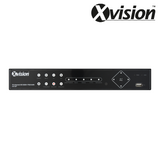 XVISION®|XN16P-2|3 YR WTY. 16 Channel Deep Learning AI NVR with 16 PoE Ports, NDAA