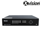 XVISION®|XN32P-2|3 YR WTY. 32 Channel Deep Learning AI NVR with 16 PoE Ports, NDAA