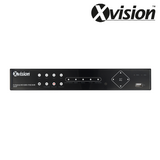 XVISION®|XN4P-2|3 YR WTY. 4 Channel Deep Learning AI NVR with 4 PoE Ports, NDAA