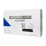 XVISION®|XN4P-2|3 YR WTY. 4 Channel Deep Learning AI NVR with 4 PoE Ports, NDAA