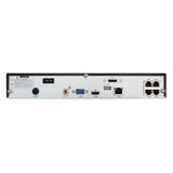 XVISION®|XN4P-2|3 YR WTY. 4 Channel Deep Learning AI NVR with 4 PoE Ports, NDAA