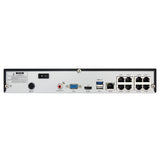 XVISION®|XN8P-2|3 YR WTY. 8 Channel Deep Learning AI NVR with 8 PoE Ports, NDAA