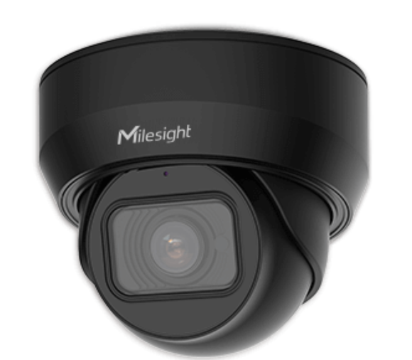 MILESIGHT®|MS-C8175-FPD-BLK|3 YR WTY. AI IK10 Mini IR Dome, 8MP 4K, 5x Zoom (2.7-13.5mm), 50m IR, WDR, Smart IR II, Audio, SD, PoE, Black *Special order. 3-5 days lead time