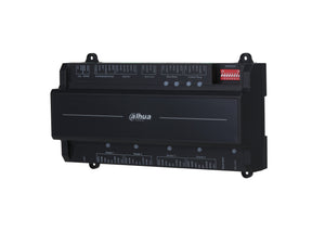 DAHUA®|ASC2202B-D|3 YR WTY. Two Door Two Way Access Control Unit, 4x Reader Connections, DIN Rail Mounting, PoE/12Vdc
