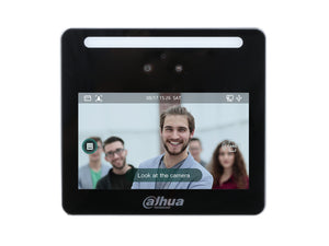 DAHUA®|ASI3213G-MW|3 YR WTY. Facial Recognition Access Controller, 4.3" Touch Screen, 0.3-1.5m operation, White Light/IR, 1500 users, Standalone/Network, 12Vdc, Internal only