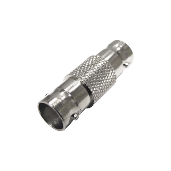 Y3K®│BNCSS-100│1 YR WTY.    BNC Straight Line Connector - Pack of 100