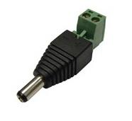 Y3K®│DCP-B-40│1 YR WTY.    Pack of 40 DC Plug with Screw Terminal Connection