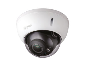 DAHUA®|HAC-HDBW2241RP-Z-POC|3 YR WTY. 2MP Starlight Vandal IR Dome, 30m IR, PoC, 2.7-13.5mm motorised lens, WDR, OSD, HD/SD Switchable, 12Vdc *Special order. 3-5 days lead time