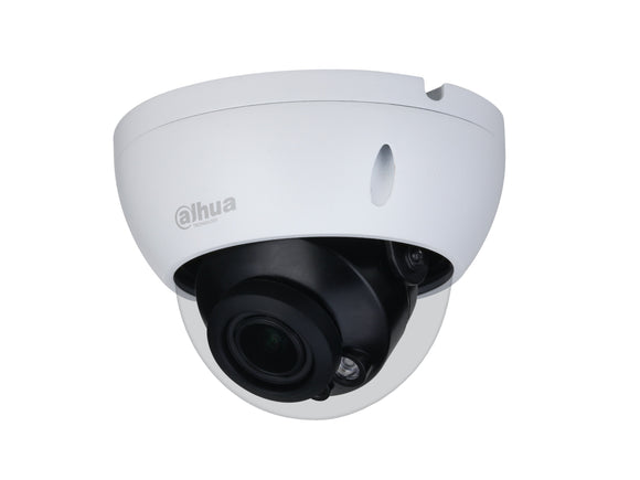 DAHUA®|HAC-HDBW2501RP-Z-S2|3 YR WTY. 5MP 16:9 Starlight Vandal IR Dome, 30m IR, 2.7-13.5mm motorised lens, WDR, OSD, CVI/TVI/AHD/Analogue Switchable, IP67, IK10, 12Vdc *Special order. 3-5 days lead time