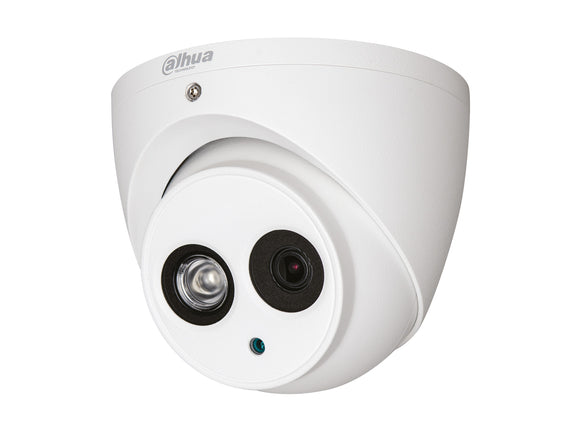 DAHUA®|HAC-HDW1200EMP-A-S5|3 YR WTY. 2MP HDCVI Eyeball Style Day/Night IR Dome Camera *Special order - refund/exchange not possible. 3-5 days lead time