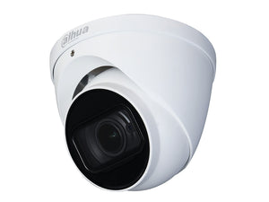 DAHUA®|HAC-HDW1500TP-Z-A-POC-S2|3 YR WTY. 5MP 16:9 Turret IR Dome with PoC Capability, 60m IR, 2.7-12mm motorised lens, Audio Mic, OSD, HD/SD Switchable, IP67, 12Vdc *Special order. 3-5 days lead time