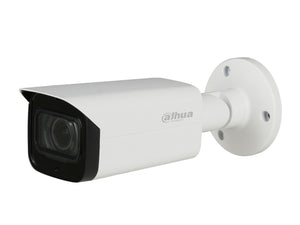DAHUA®|HAC-HFW2249TP-I8-A-LED|3 YR WTY. 2MP Full Colour Starlight HDCVI Bullet Camera, 25fps@1080P, 3.6mm Fixed Lens (89.5º Angle of View), IP67, 12Vdc *Special order 3-5 days lead time