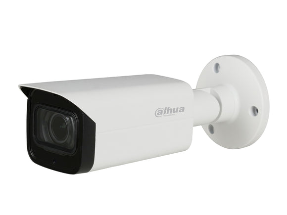 DAHUA®|HAC-HFW2249TP-I8-A-LED|3 YR WTY. 2MP Full Colour Starlight HDCVI Bullet Camera, 25fps@1080P, 3.6mm Fixed Lens (89.5º Angle of View), IP67, 12Vdc *Special order - refund/exchange not possible. 3-5 days lead time
