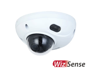 DAHUA®|IPC-HDBW3541F-AS-S2|3 YR WTY. WizSense H.265+ 5MP Wedge Dome Camera, 30m IR, SMD Plus, Mic, 2.8mm Lens, SD Card, IK10, IP67, PoE, 12Vdc *Special order. 3-5 days lead time