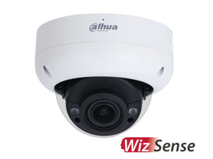 DAHUA®|IPC-HDBW3541R-ZS-S2|3 YR WTY. WizSense H.265+ 5MP VR Dome Camera, 40m IR, SMD Plus, 2.7-13.5mm Lens, SD Card, IK10, IP67, PoE, 12Vdc *Special order. 3-5 days lead time