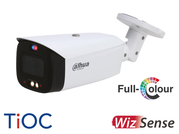 Order Wty DAHUA®|IPC-HFW3649T1-AS-PV-PRO|3 YR WTY. 6MP TiOC Pro Bullet, SMD+, Du ...