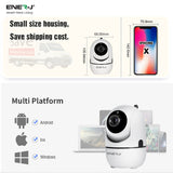 Ener-J ®|IPC1023|1 YR WTY. Smart Eco Indoor IP Camera with Auto Tracker *Special Order. 3-5 days lead time