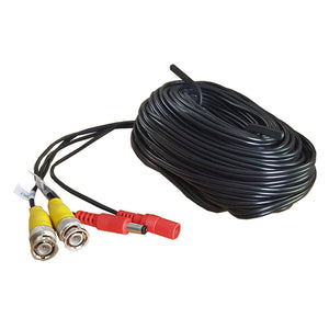 IQCCTV®│SO-IQA1080C│1 YR WTY.     18m Plug and Play Cable for HDCCTV Cameras