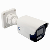 IQCCTV®|IQC04BFW-2|1 YR WTY. 4MP IP Bullet, Smart AI, Wide Angle, Colour & IR Night Vision, Active Deterrent