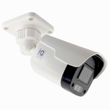 IQCCTV®|IQC04BFW-2|1 YR WTY. 4MP IP Bullet, Smart AI, Wide Angle, Colour & IR Night Vision, Active Deterrent